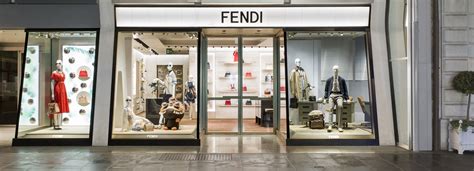 Boutique FENDI Geneva Rhone Geneva.